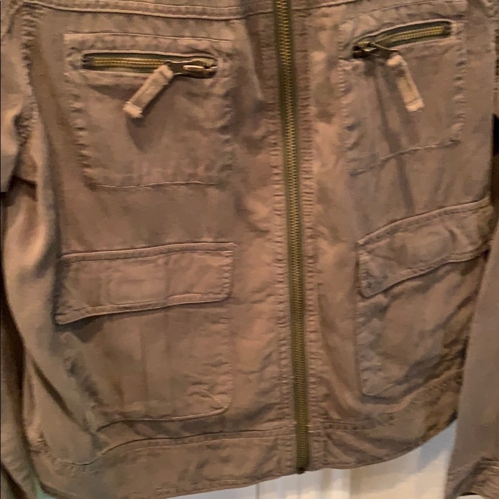 Utility jacket size large - Picture 5 of 7